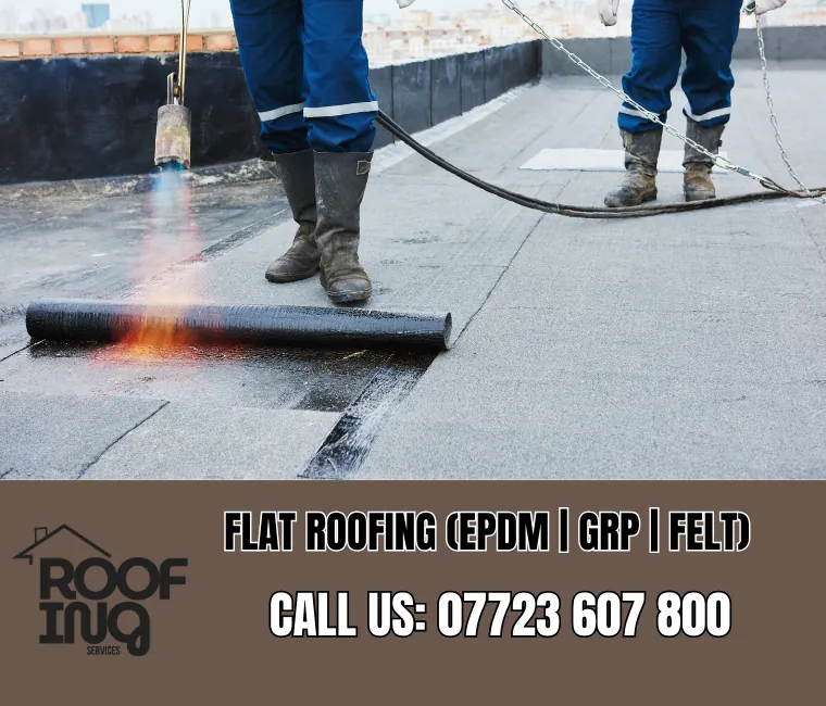 Flat roofing installation and repair in Polzeath